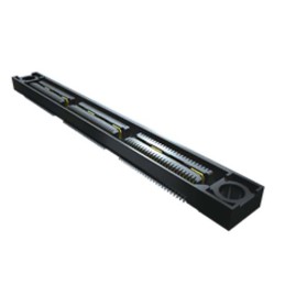 1 pcs - Samtec QSS Series Straight Surface Mount PCB Socket, 100-Contact, 2-Row, 0.635mm Pitch, Crimp Termination