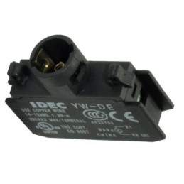 1 pcs - Idec YW Series Contact Block, 1CO