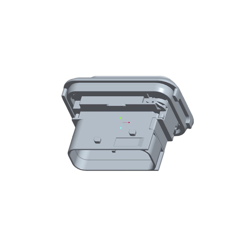 1 pcs - TE Connectivity, HDSCS Automotive Connector Plug 16 Way