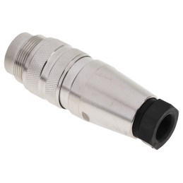1 pcs - Amphenol Industrial, C 091 D 4 Pole M16 Din Plug, 5A, 300 V ac/dc IP67, Screw On, Male, Cable Mount