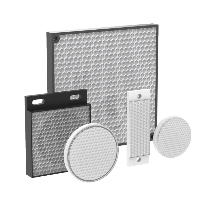 1 pcs - Banner Sensor Reflector for Use with Q12, QM26, RMB50