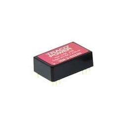 1 pcs : TEM 3-0522N - Isolated DC/DC Converters - Through Hole Product Type: DC/DC, Package Style: DIP-24, Output Power (W): 3, 