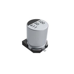 1 pcs : EDT107M025S9MAA - Aluminium Electrolytic Capacitors - SMD 25V 100uF 20% AEC-Q200