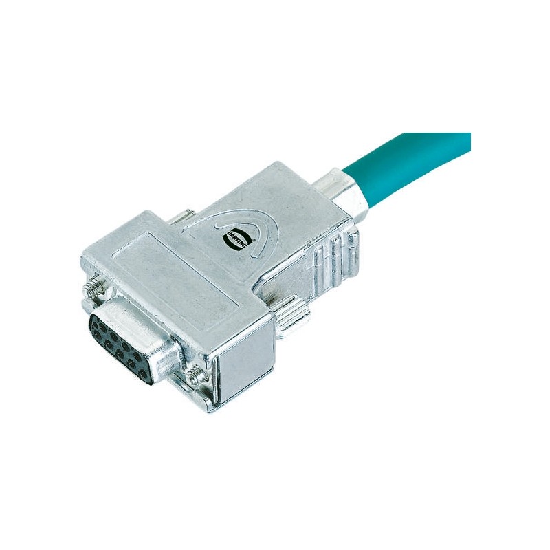 50 pcs - HARTING Zinc D Sub Backshell, 15 Way