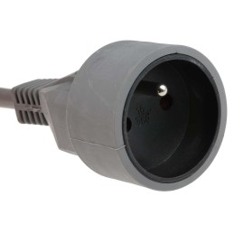 1 pcs - RS PRO Type E - French Extension Lead, 250 V