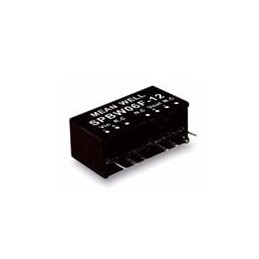 1 pcs : DPBW06F-12 - Isolated DC/DC Converters - Through Hole 9-36Vin +/-12Vout +/-250mA SIP Reg Iso
