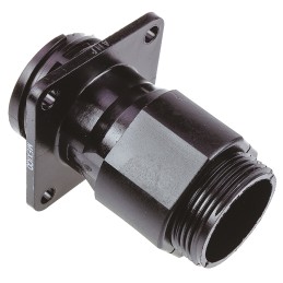 1 pcs - TE Connectivity Circular Connector, 16 Contacts, Panel Mount, Socket, Male, CPC Series 1 Series