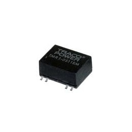 1 pcs : TMR 1-1213SM - Isolated DC/DC Converters - SMD Product Type: DC/DC, Package Style: SMD, Output Power (W): 1, Input Volta