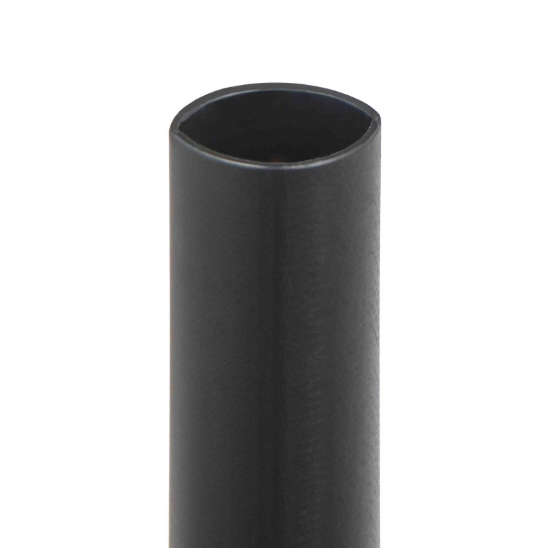 1 pcs - 3M Adhesive Lined Halogen Free Heat Shrink Tubing, Black 12mm Sleeve Dia. x 1m Length 4.5:1 Ratio, MDT-A Series
