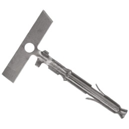 100 pcs - TE Connectivity Mini-Universal MATE-N-LOK Series Female Crimp Terminal, 20AWG Min, 16AWG Max