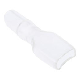 100 pcs - RS PRO PVC Crimp Housing, Clear