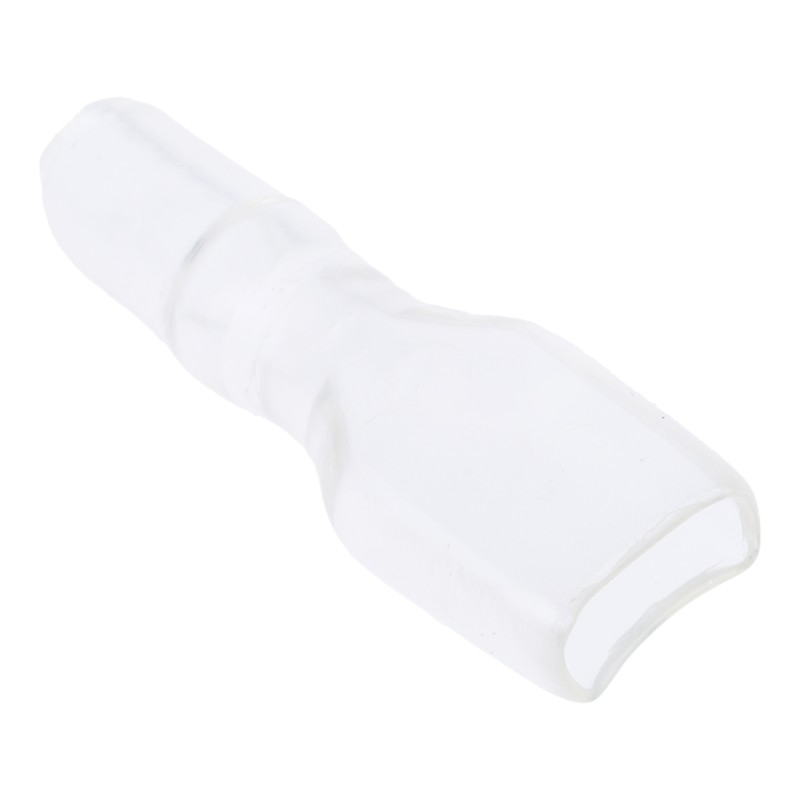 100 pcs - RS PRO PVC Crimp Housing, Clear