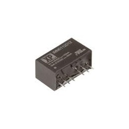 1 pcs : IMM0112S3V3 - Isolated DC/DC Converters - Through Hole DC-DC Conv, 1W, Medical Approvals