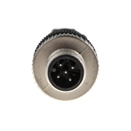1 pcs - Hirschmann Circular Connector, 5 Contacts, Cable Mount, M12 Connector, Plug, Male, IP67, E Series