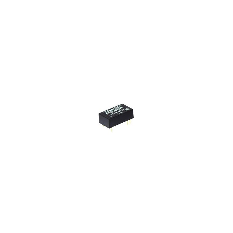 1 pcs : TEL 2-2421 - Isolated DC/DC Converters - Through Hole Product Type: DC/DC, Package Style: DIP-16, Output Power (W): 2, I