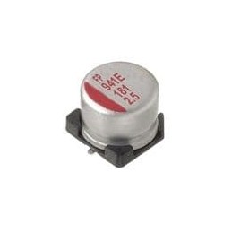 1 pcs : RFS0J470MCN1GS - Aluminium Organic Polymer Capacitors 6.3V 47uF 105C