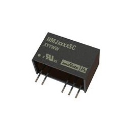 1 pcs : NMJ1209SC - Isolated DC/DC Converters - Through Hole DC/DC TH 1W 12-9V SIP 5.2KV