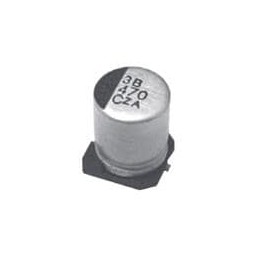 1 pcs : EMZE6R3ARA331MF90G - Aluminium Electrolytic Capacitors - SMD 300uF 6.3 Volt