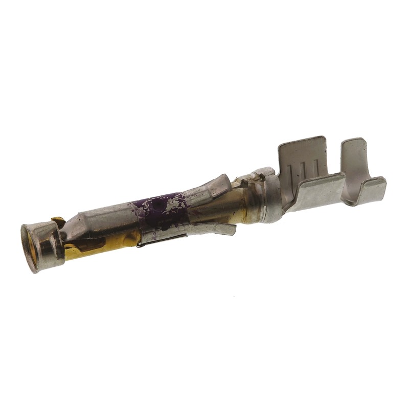 1 pcs - TE Connectivity Female Crimp Circular Connector Contact, Contact Size 16, Wire Size 18 - 14 AWG