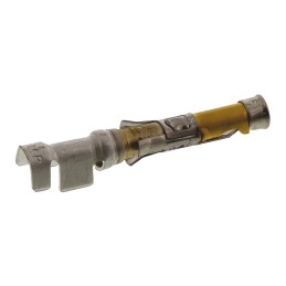 1 pcs - TE Connectivity Female Crimp Circular Connector Contact, Contact Size 16, Wire Size 18 - 14 AWG