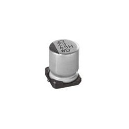 1 pcs : UWD0J681MCL1GS - Aluminium Electrolytic Capacitors - SMD 6.3volts 680uF AEC-Q200