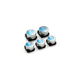 1 pcs : APXF2R5ARA331ME61G - Aluminium Organic Polymer Capacitors 2.5V 330uF 20% Tol.