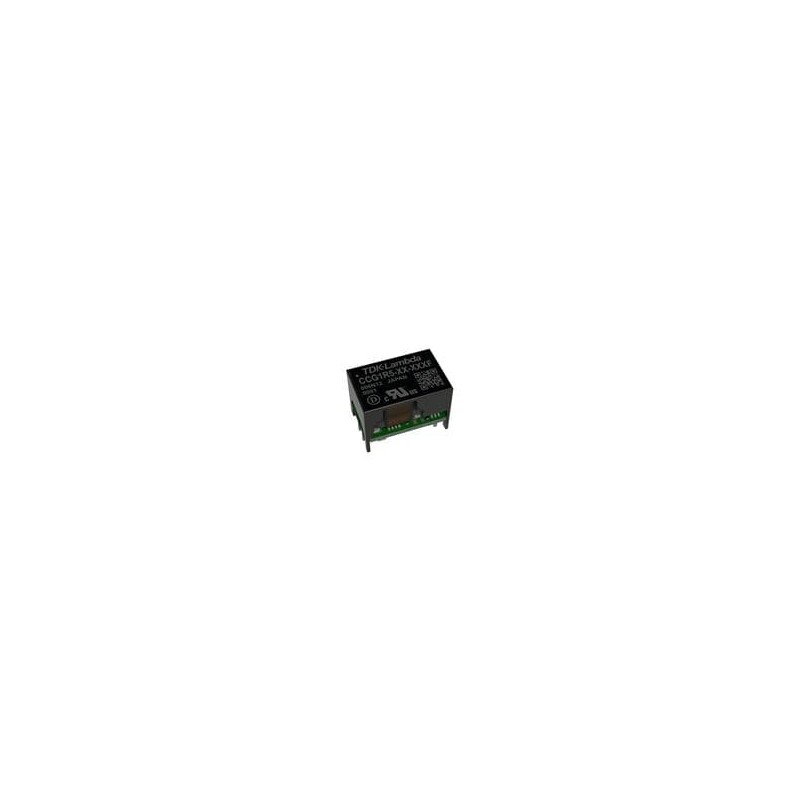 1 pcs : CCG1R5-12-05SF - Isolated DC/DC Converters - Through Hole Input 5/12VDC, Output 5V 0.3A, 1.5W TH