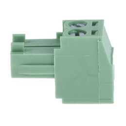 1 pcs - Wurth Elektronik 3.5mm Pitch 2 Way Pluggable Terminal Block, Plug, Cable Mount, Screw Termination