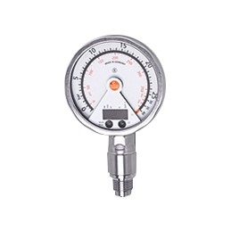 1 pcs - ifm electronic Pressure Sensor, -1bar Min, 25bar Max, Analogue + PNP-NO/NC Programmable Output, Relative Reading