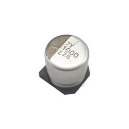1 pcs : EMZS350ARA331MHA0G - Aluminium Electrolytic Capacitors - SMD 330uF 35V 20% AEC-Q200