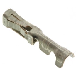 100 pcs - TE Connectivity AMPMODU MOD I Series Female Crimp Terminal, 22AWG Min, 18AWG Max