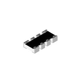 1 pcs : ACASA1002S5002P100 - Resistor Networks & Arrays 10K/50Kohm .1%/.05% 25/15ppm 0612