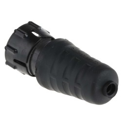 1 pcs - Switchcraft Circular Connector, 2 Contacts, Cable Mount, Socket, Female, IP68, IP69K, EN3 Series