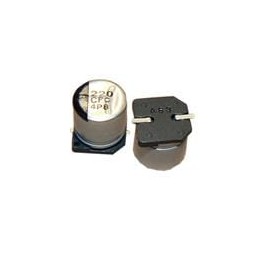 1 pcs : AFC105M50B12T-F - Aluminium Electrolytic Capacitors - SMD 1uF 50V 20% AEC-Q200