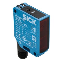 1 pcs - Sick Diffuse Photoelectric Sensor, Block Sensor, 30 mm - 175 mm Detection Range