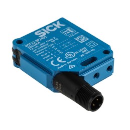 1 pcs - Sick Diffuse Photoelectric Sensor, Block Sensor, 30 mm - 175 mm Detection Range