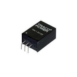 1 pcs : TSN 1-24120A - Non-Isolated DC/DC Converters -15to-32Vin -12V -1A non-iso RA pin