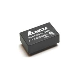 1 pcs : DD03D1212A - Isolated DC/DC Converters - Through Hole DC/DC Converter, +/-12Vout, 3W