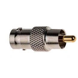 1 pcs - RS PRO AV Adapter, Male RCA to Female BNC