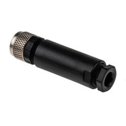 1 pcs - Phoenix Contact Circular Connector, 4 Contacts, Cable Mount, M8 Connector, Socket, Male, IP67, SACC Series