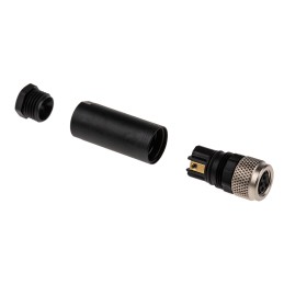 1 pcs - Phoenix Contact Circular Connector, 4 Contacts, Cable Mount, M8 Connector, Socket, Male, IP67, SACC Series