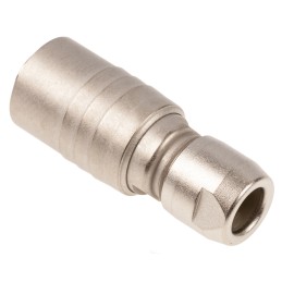 1 pcs - Hirose Circular Connector, 4 Contacts, Cable Mount, Miniature Connector, HR10 Series