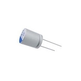 1 pcs : A758EK477M0EAAE018 - Aluminium Organic Polymer Capacitors 2.5Vo 470uF RAD 5KHr ESR18 mOhms