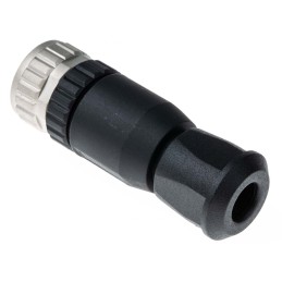 1 pcs - Murrelektronik Circular Connector, 5 Contacts, Cable Mount, M12 Connector, Socket, Male, IP67, 7000 Series