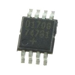 1 pcs : DS1708EUA+ - Supervisory Circuits 3.3 and 5.0 Volt MicroMonitor