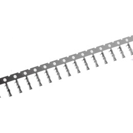 100 pcs - Amphenol Communications Solutions Minitek Series Female Crimp Terminal, 30AWG Min, 26AWG Max