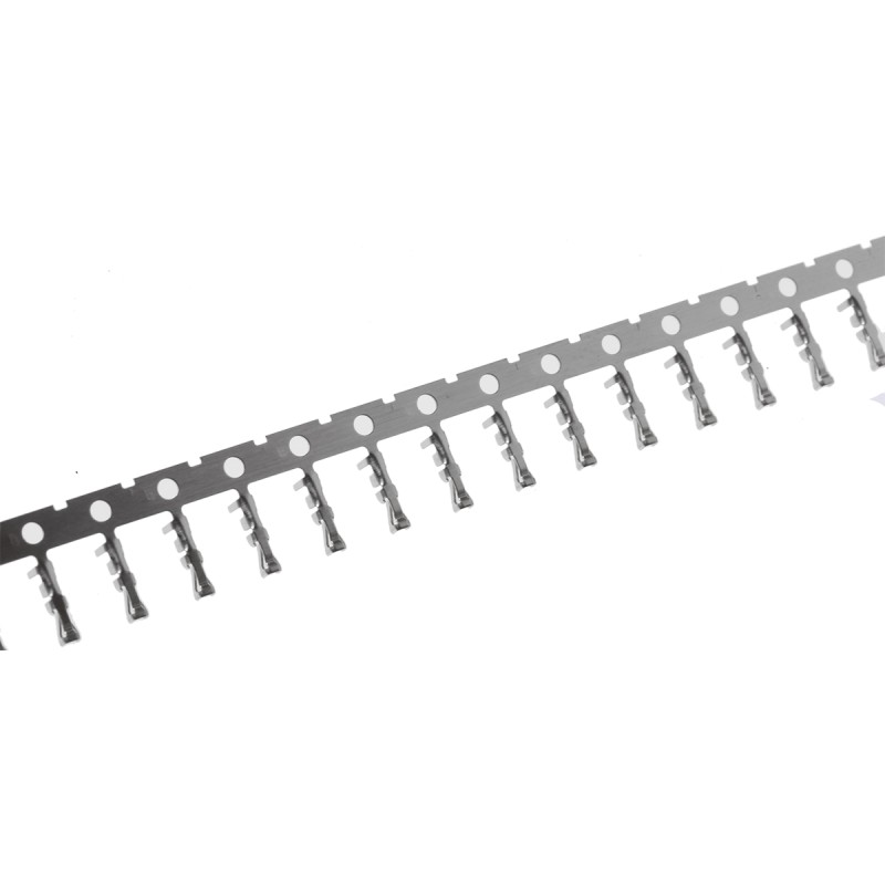 100 pcs - Amphenol Communications Solutions Minitek Series Female Crimp Terminal, 30AWG Min, 26AWG Max