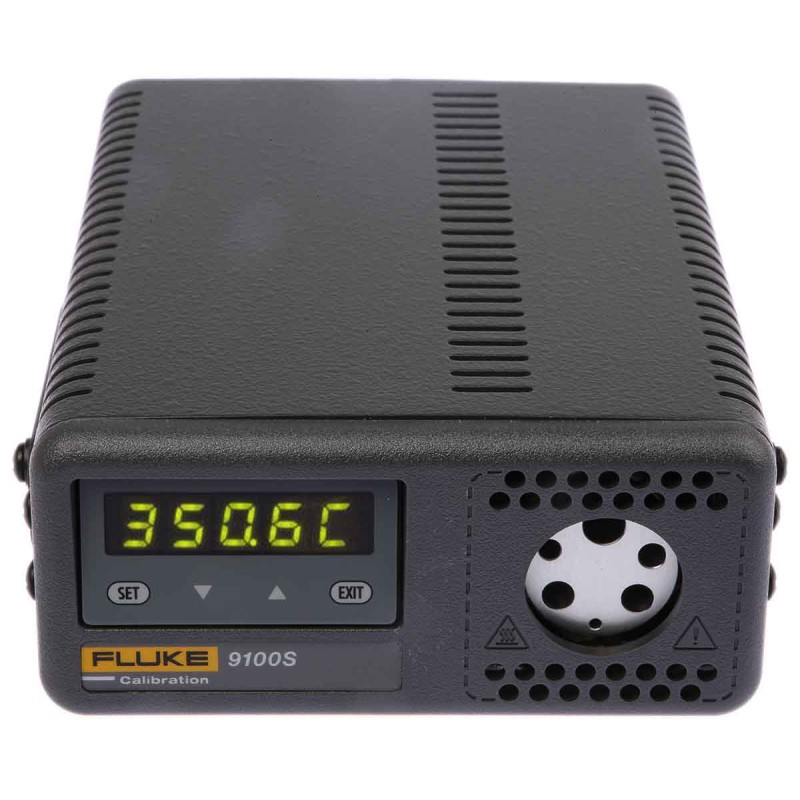 1 pcs - Fluke 9100S/RS-A-256 Temperature Calibrator