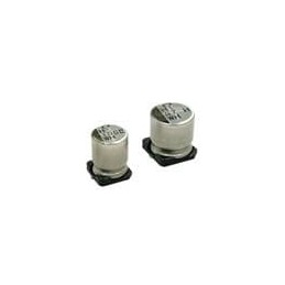 1 pcs : UWH1V101MCL1GS - Aluminium Electrolytic Capacitors - SMD 35volts 100uF AEC-Q200