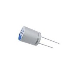 1 pcs : A758BG106M1EAAE070 - Aluminium Organic Polymer Capacitors 25Volt 10uF RAD 5KHr ESR70 mOhms